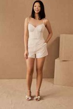 NWT BHLDN HAYLEY PAIGE SHIRLEY ROMPER- SIZE 0