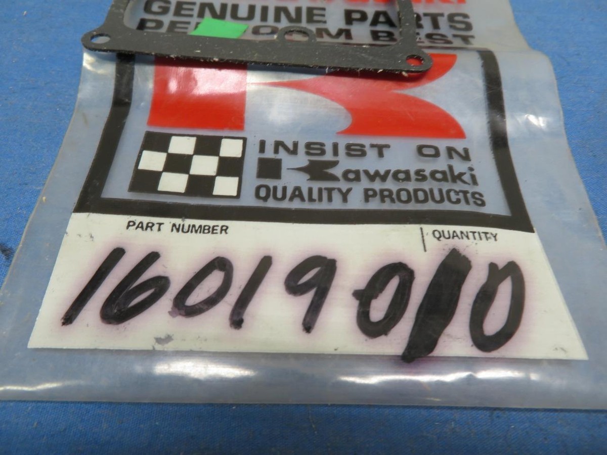 NOS Kawasaki Float Bowl Chamber Gasket # 16019-010 A1 A7 F3 A1SS