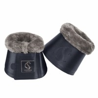 Eskadron Sprungglocken Softslate Fauxfur Navy Classic Sports 24
