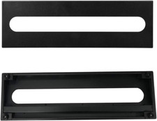 Mini Guitar Pedal Board with Carry Bag 15.7" x 4.9" Portable Music Accessory