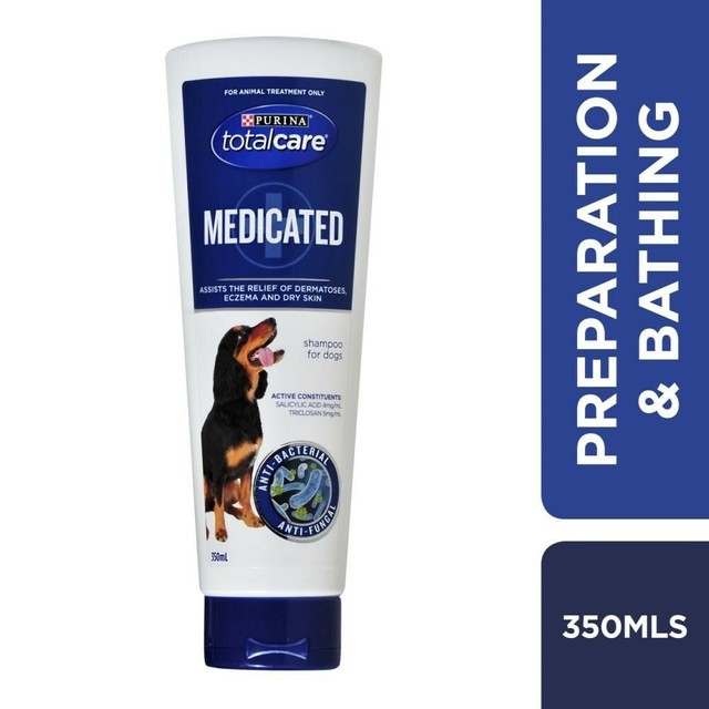 Purina Total Care Medicated Shampoo For Dogs 350mL for sale online eBay