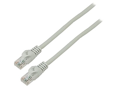 PCU6-10CU-0100-S Patch cord U/UTP 6 Line Cu LSZH grau 1m 26AWG Adern: 8 LANBERG