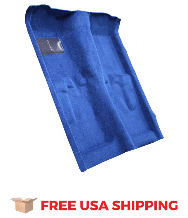 FITS 1974-1977 Mercury Comet 2DR Auto Cutpile Carpet Foto 2 de 3