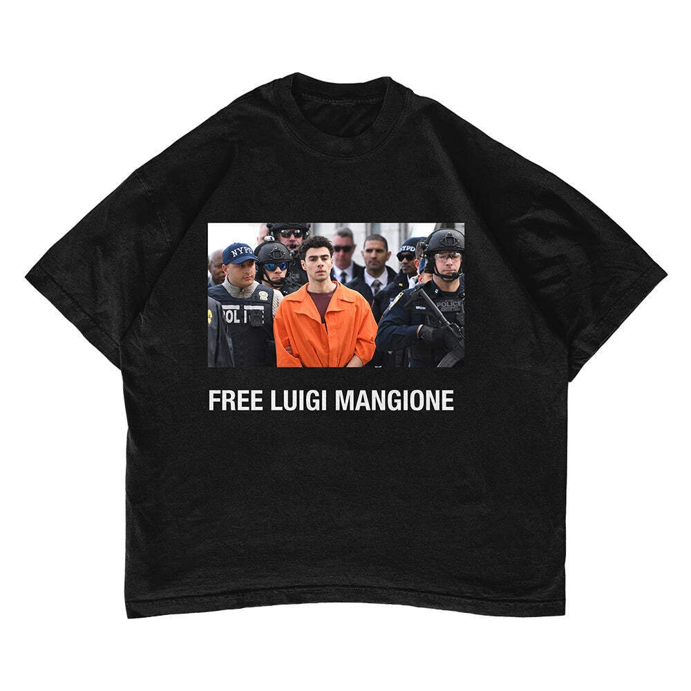Luigi Mangione T-Shirt for Men