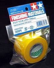 Tamiya 87063 40mm Width Masking Tape (18m Lon...