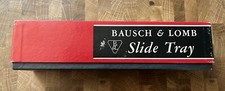 Vintage Bausch  Lomb Slide Tray Cat. No. 63-25-42