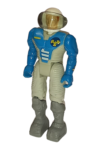 Starcom Action Figures CAPT. SECRET - Star Wing 2" Figure - 1980's Coleco - Picture 3 of 7