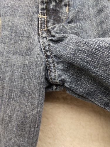 Wrangler Toddler's Jeans Boys Size 5 Adjustable Elastic Waistband Pockets - Picture 5 of 20