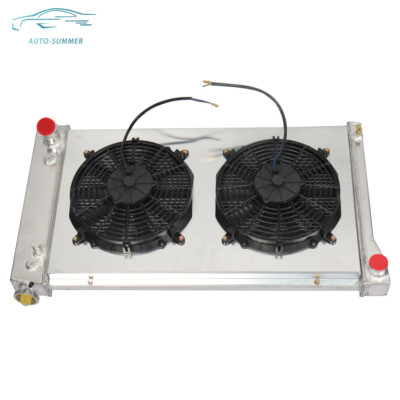 3 Row Radiator Shroud Fan For 67-72 GMC Chevy C/K K10 K20 K30 C10 C20 C30 Pickup