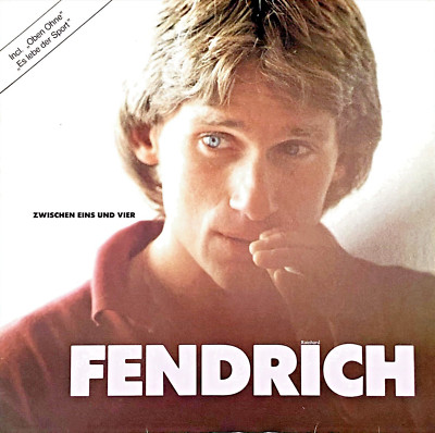 RAINHARD FENDRICH ''Zwischen Eins und Vier'' LP 1982 D Nature 0060 556