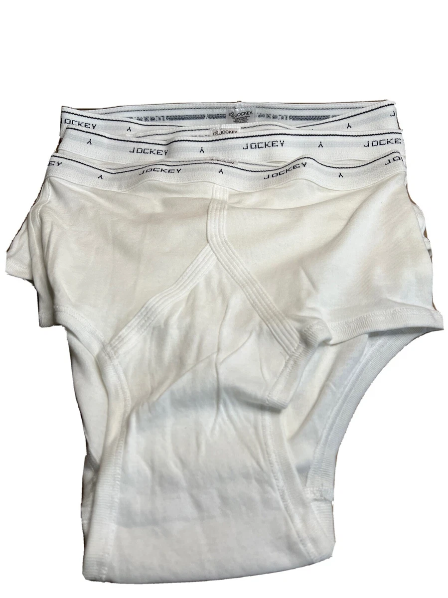 Vtg Jockey Classic Briefs White Underwear Mens Size 36 RN#61683