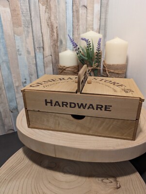 Gemischtwarenladen Eisenwaren Schmuck Aufbewahrungsbox