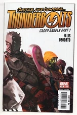 Thunderbolts #116 NM First Print Warren Ellis Mike Deodato 