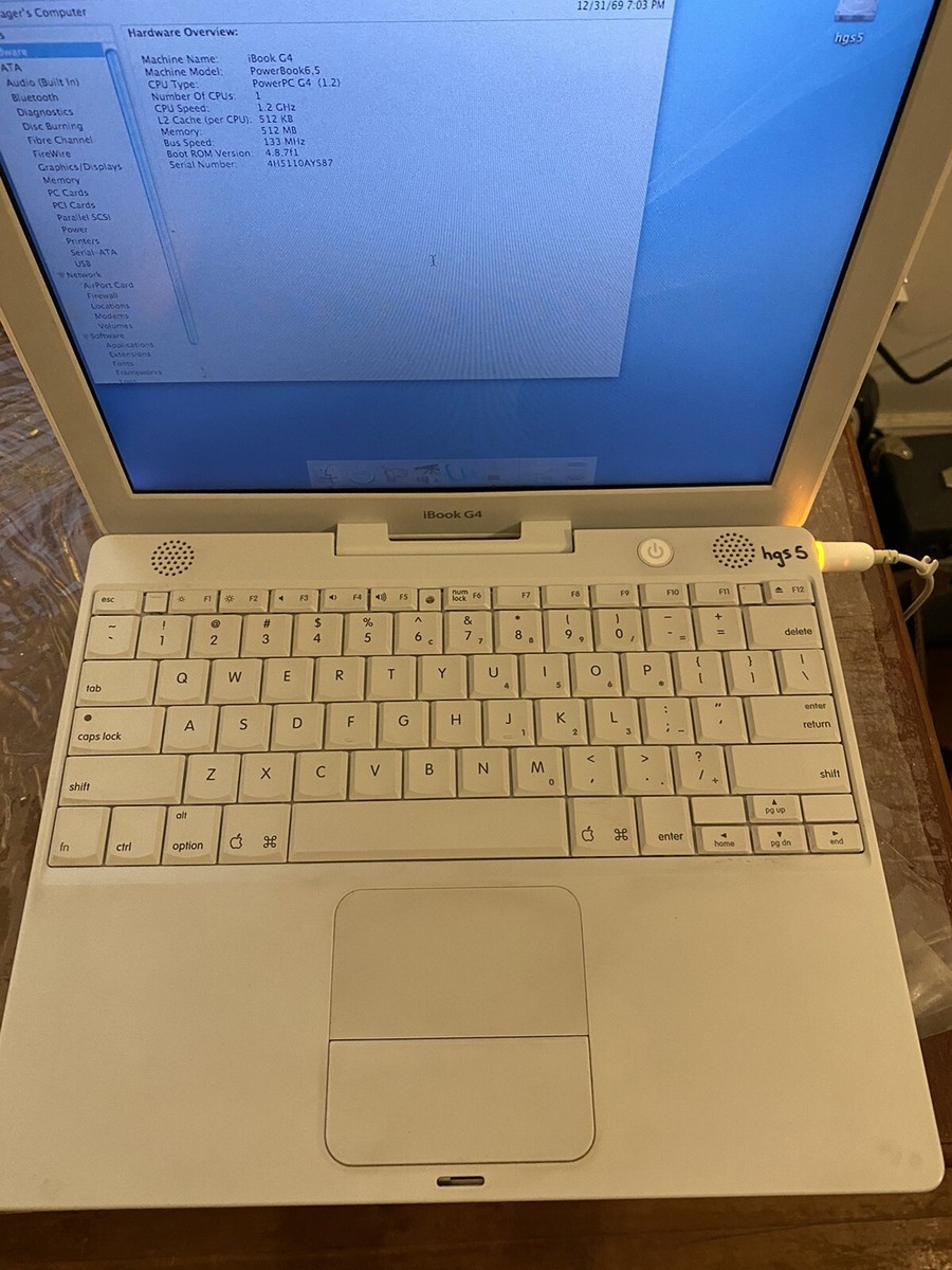 Apple iBook A1054 12.1 Apple iBook A1054 12.1