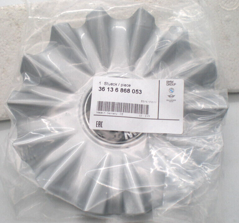 2016-2022 BMW 6, 7 and M Series Painted Silver OEM Center
