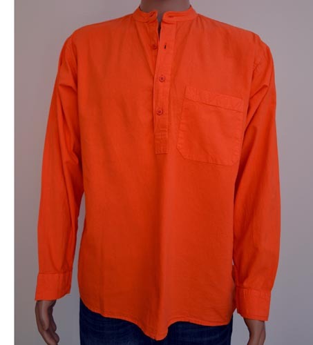Opa Shirts kragenlose Shirts S bis 4XL - Bild 15 von 25