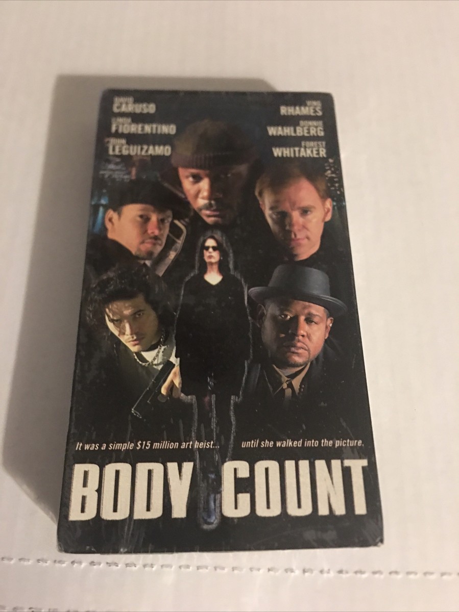 ボディ・カウント　VHS　吹替版 ボディ・カウントVHS吹替版