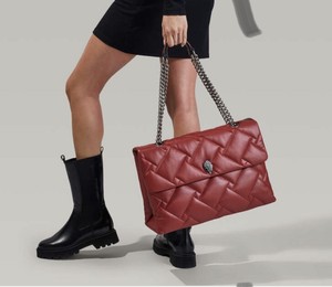 kurt geiger london leather xxl kensington