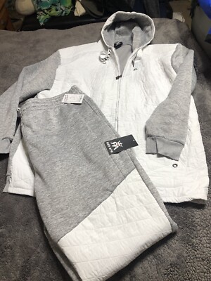 Red Ape Sweat Suit 5XL TrackSuit Hoodie WarmUps Set -New With Tags