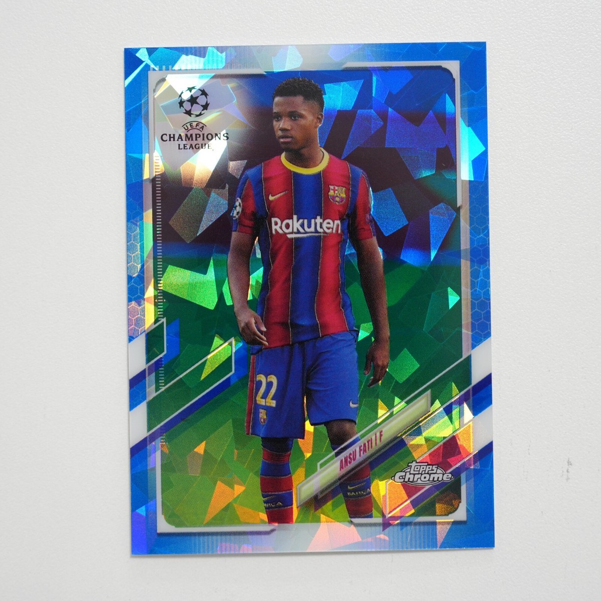 【直筆サイン!!限定99枚】ペドリ ＆ ファティ バルセロナ topps 直筆サイン!!限定99枚】ペドリ ＆ ファティ バルセロナ topps