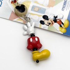 Official Disney Mickey Mouse Glove Charm Strap for Purse Key Chain Cellphone