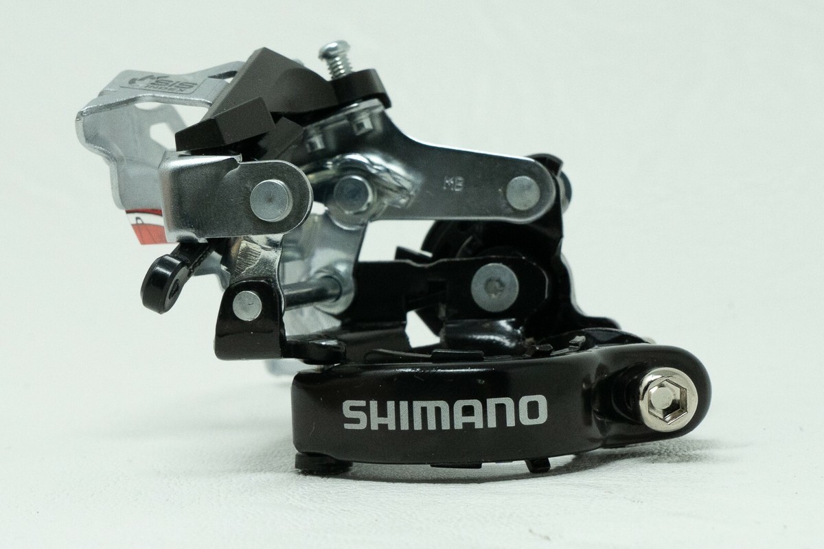 NOS SHIMANO 8S SPEED FRONT DERAILLEUR FD-M190A MECH CLAMP-ON