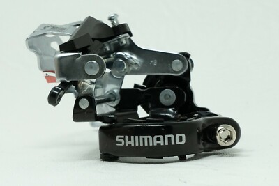 NOS SHIMANO 8S SPEED FRONT DERAILLEUR FD-M190A MECH CLAMP-ON