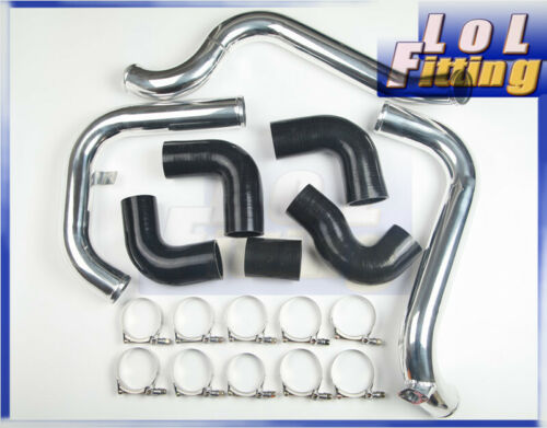 For 1.9 TDI 8V ARL PD150 Golf MK4 Bora Uprated FMIC Hard Pipe Pipework Kit - Picture 3 of 12
