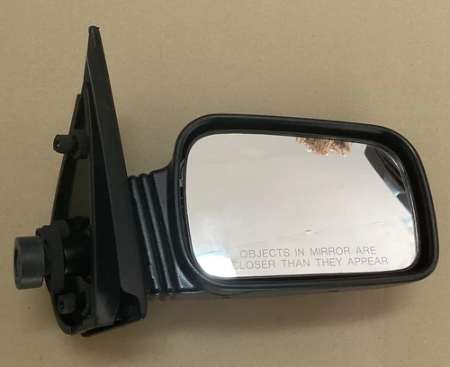 Hyundai  Passenger Side Door Mirror Black New