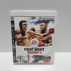 Fight Night Round 4 PS3 ~ 2009 ~ Muhammad Ali vs Mike Tyson ~ Complete In Box