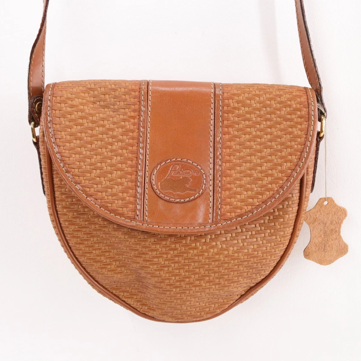 Basket weave crossbody best sale bag