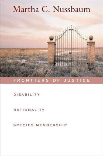 Thumbnail - Frontiers Of Justice: Disability, Nationality, Species Membership (the