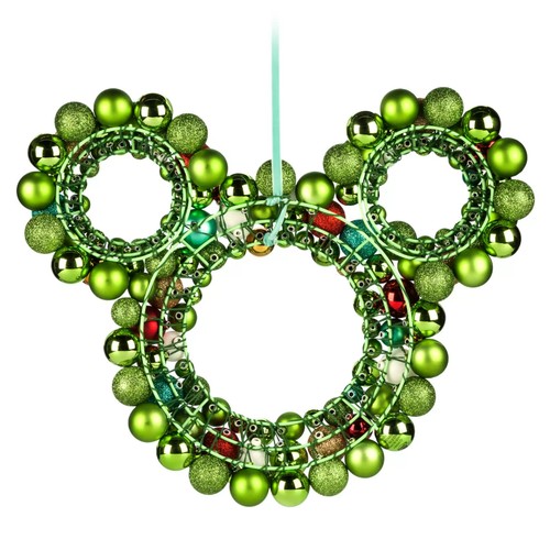 Icono de Navidad de Mickey Mouse Disney 2023 corona navideña nuevo con etiquetas listo para enviar - Imagen 4 de 4