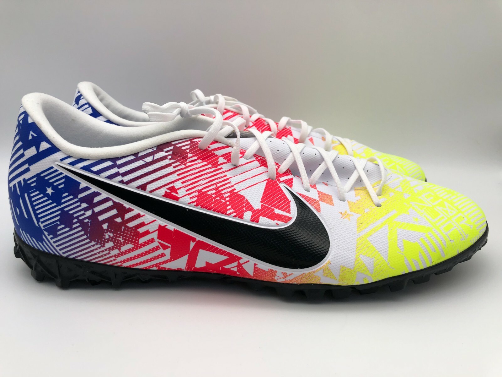 nike - mercurial vapor 13 academy tf nouveau white