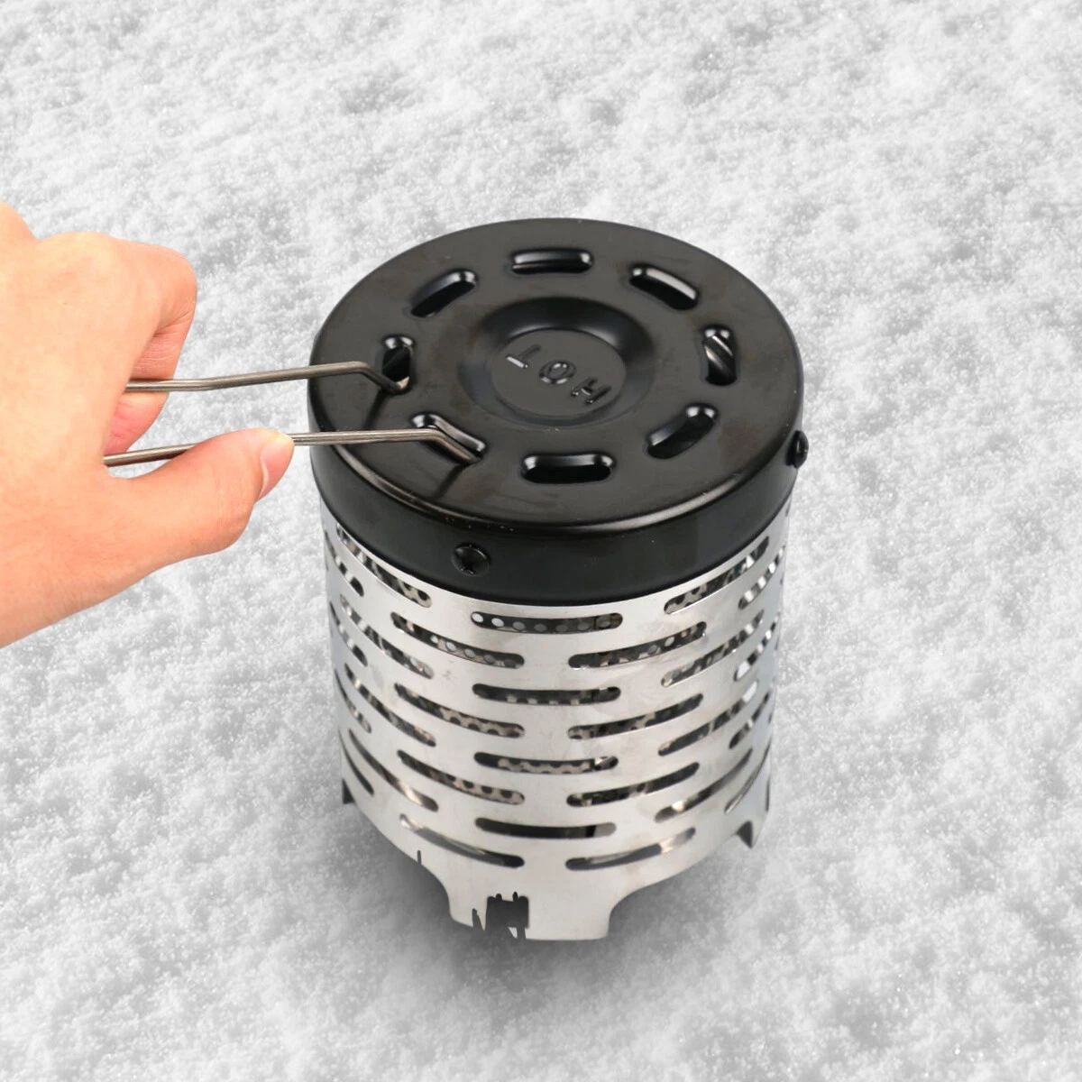 Camping Heater Attachment For Portable Gas Stove-Top 2KW Fits Bright Spark  UK | eBay
