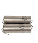 PAPER IN OIL PIO AUDIO Capacitors 0.68 uF 10% 400V K40Y-9 NEW Lot of 2 Pcs.