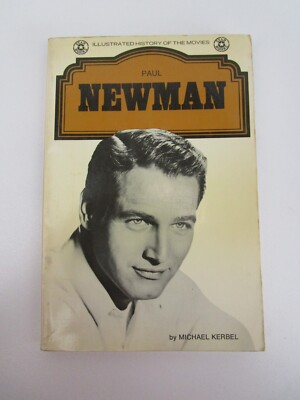 Paul Newman by Michael Kerbel, Paperback Book, Vintage, 1973
