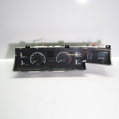 1986 Subaru Brat Instrument Gauge Cluster Speedometer Dash Fuel Gas NOT TESTED