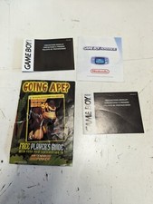 Various Nintendo Manuals And Advertisements Gameboy Advance Donkey Kong