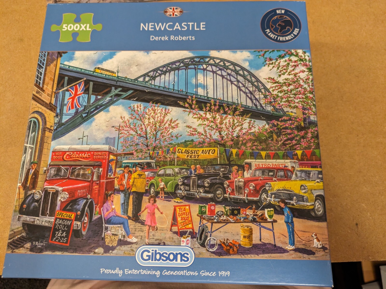 Gibson's Newcastle 500 XL piece Jigsaw complete eBay