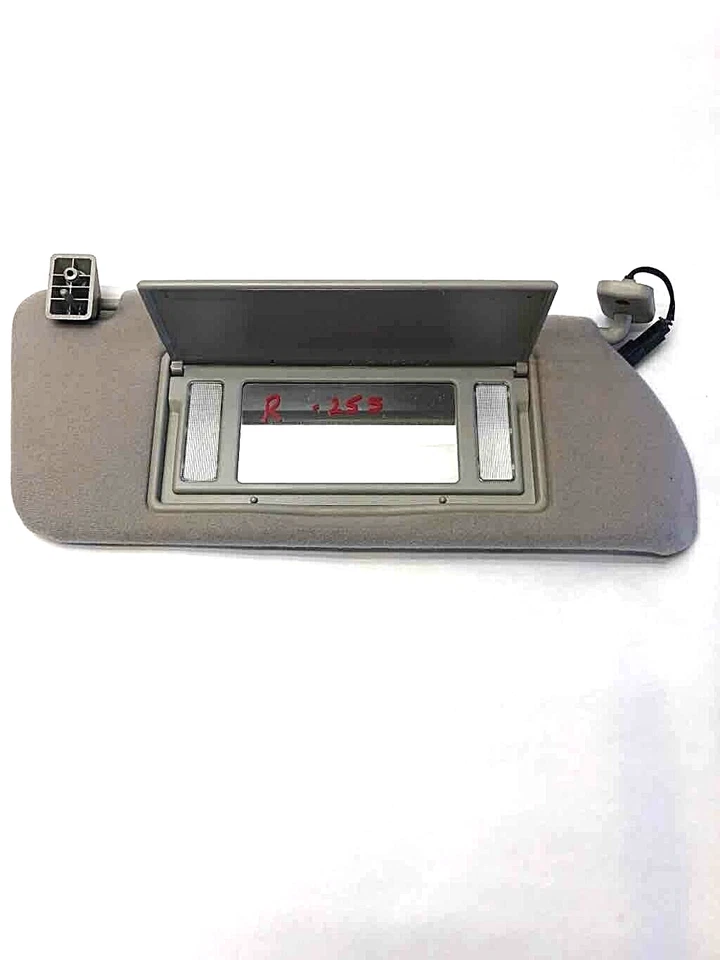 Cadillac Catera 2000 2001 parasol delantero con espejo parasol pasajero derecho derecho derecho derecho Foto 2 de 4