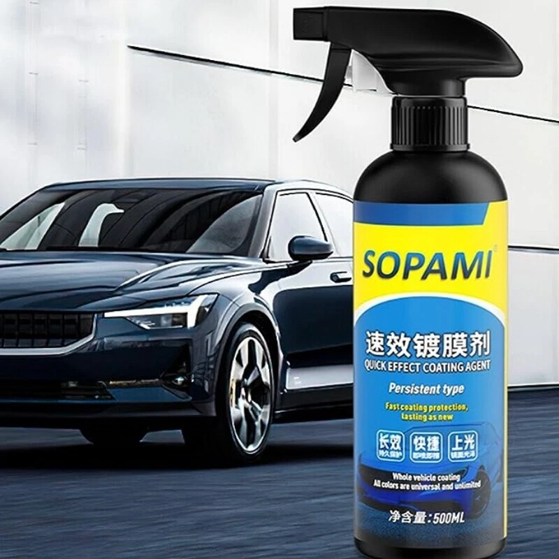 Sopami Car Coating Spray, Sopami Quick Effect Coating Agent 500ml - Bild 2 von 4