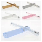 Slim Mini Potable Reading Glasses Eyeglass Spectacle With Pen Case +1.00~+4.00