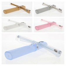 Slim Mini Potable Reading Glasses Eyeglass Spectacle With Pen Case 1.00 4.00