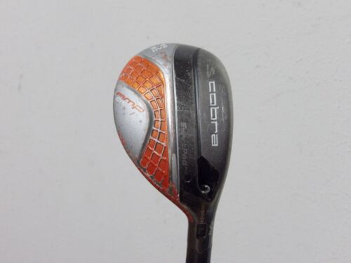 Cobra AMP Cell Naranja 3-4 Híbrido Regular Flex Grafito ¡Con desgaste pero aún así bonito!