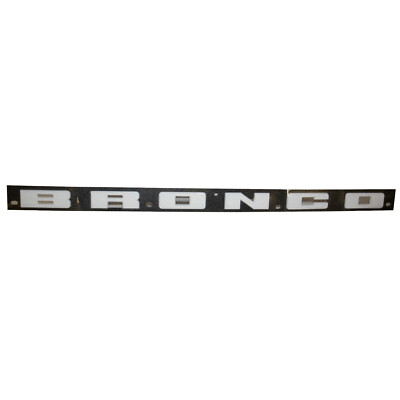 OEM NEW 2021 Ford Bronco Sport Liftgate Name PlateEmblem WHITE