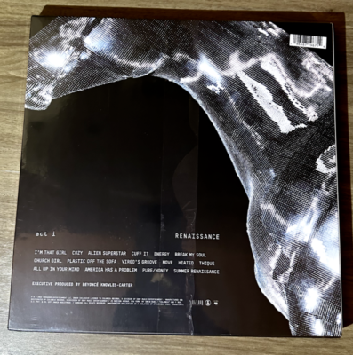 BEYONCE - RENASISSANCE; Collector's Edition Sealed Vinyl Box Set