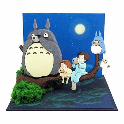 Sankei Paper Craft MP07-89 Ocarina timbre Studio Ghibli mini My