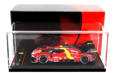 Diecast Model Car 1:43 BBR Models Ferrari 499P AF Corse Winner Le Mans 2023