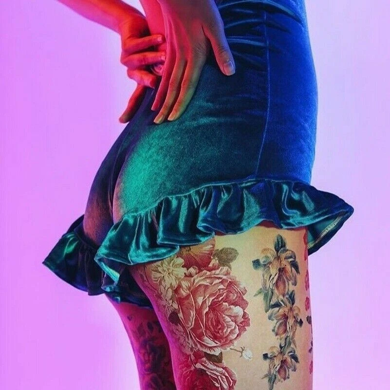 Velvet hot shop pants